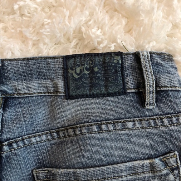 C7P Laguna Beach Flare Size 7 Medium Wash EUC - Picture 8 of 8